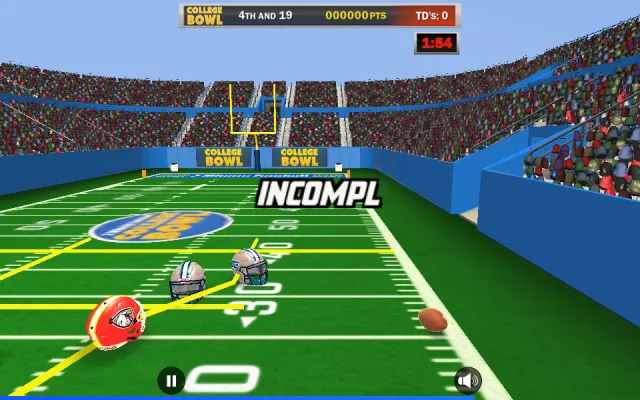 2 Minute Football gameplay screenshot 1