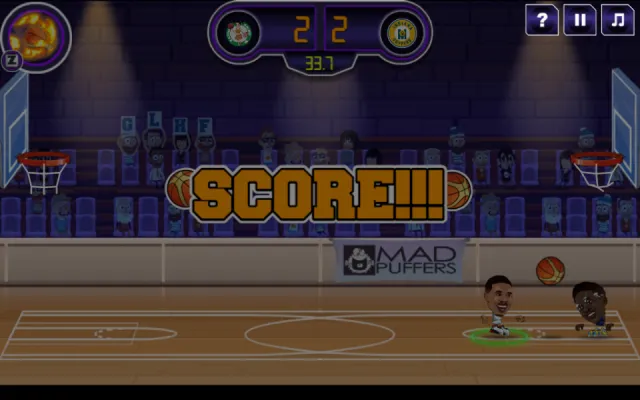 Basketball Stars gameplay screenshot 2