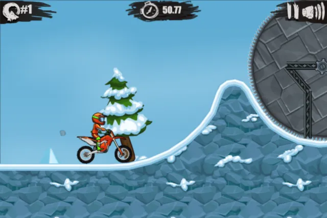 Moto X3M 2 gameplay screenshot 1