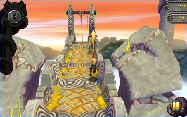 Temple Run 2 gameplay screenshot 3